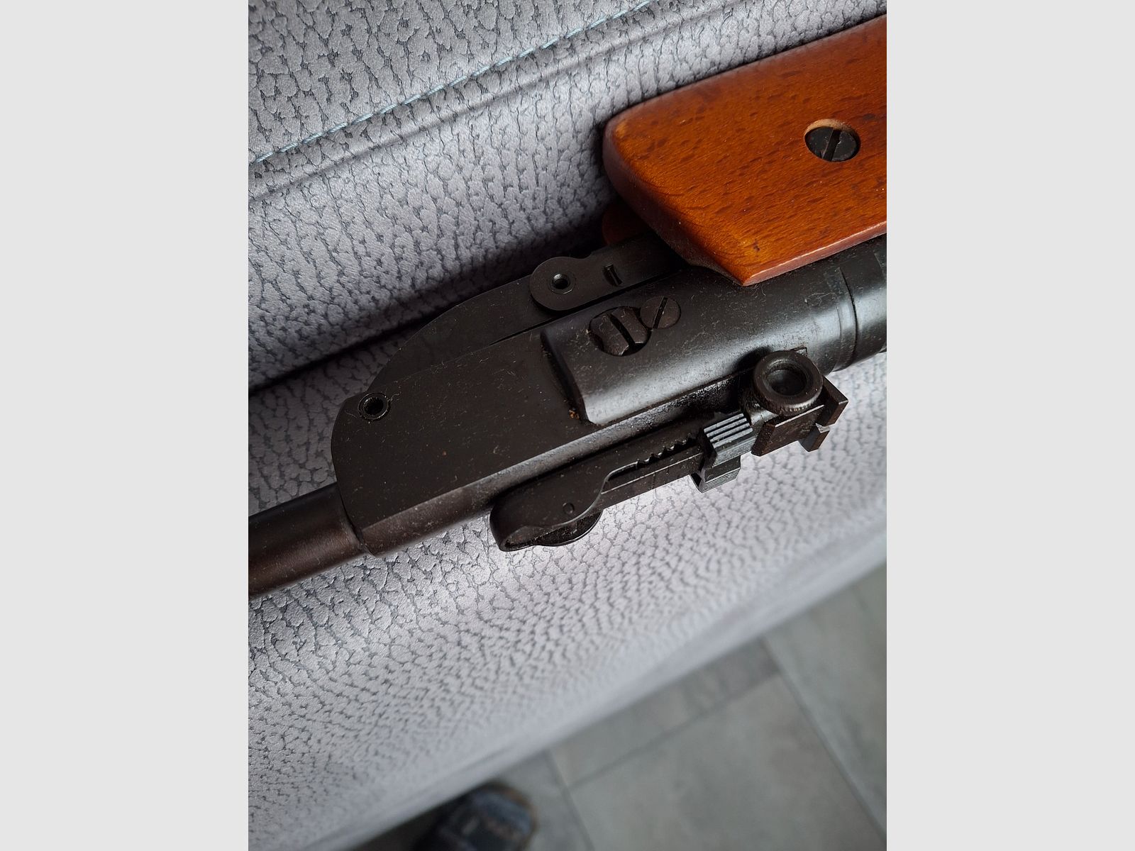 Air rifle Diabolo 4.5 HAENEL 303 Suhl