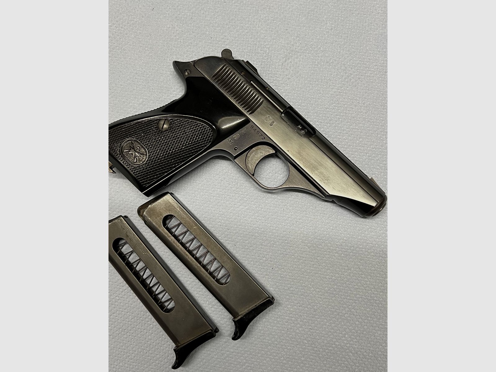 Pistolet Bernardelli Gardone model 60 7,65 mm Browning