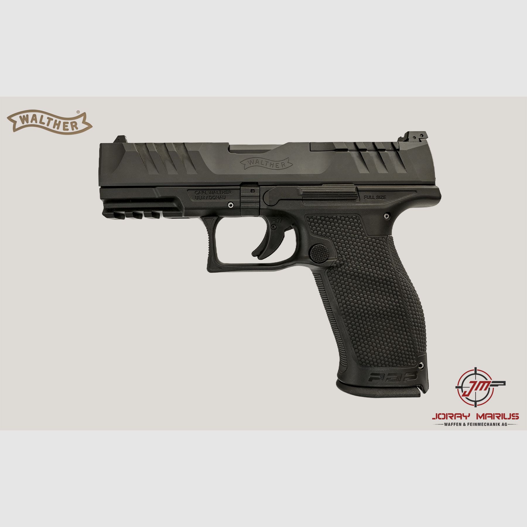 Walther PDP FS OR 9mm Para, 4”, Bild 2 von 3