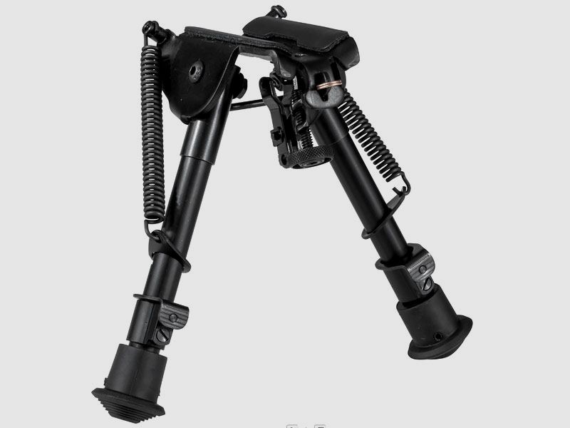 HARRIS bipod 1A2-BRM without swivel joint, with notches