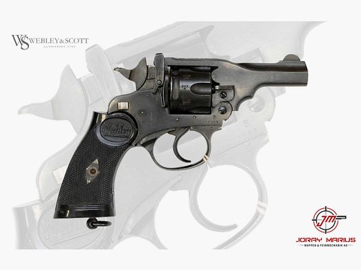 Webley Mark IV Revolver .38 S&W 3"