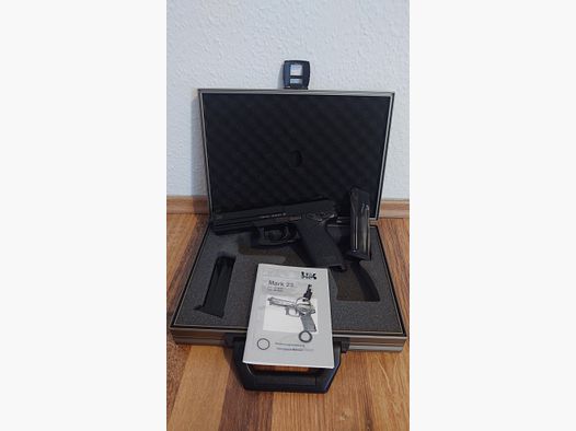 Heckler&Koch MK23 SOCOM en calibre .45 Auto, autorizado para uso deportivo