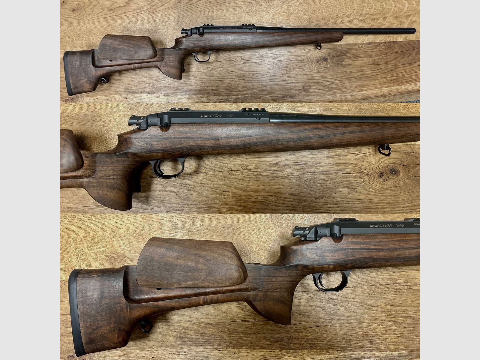 Collegamenti Steel Action HM