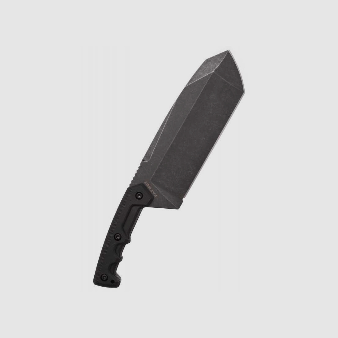 Extrema Ratio FAT BOY DARK STONE huge fixed blade knife