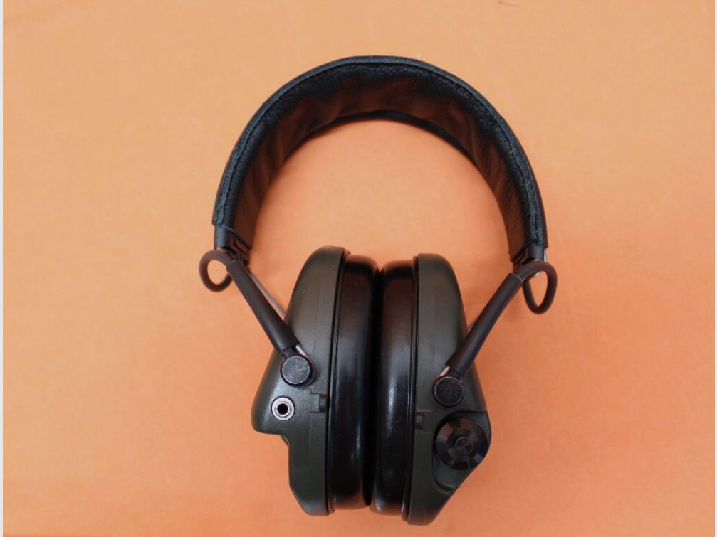 Sordin Sordin Supreme Pro: Cuffie protettive verdi elettroniche/digitali, spegnimento automatico (75302-S)