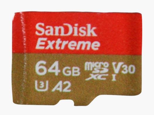 Tarjeta de memoria SanDisk Extreme microSDHC