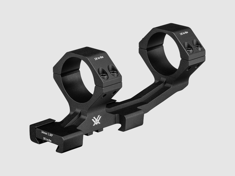 Vortex Sport Cantilever Mount 34mm, 1.5" Height, afbeelding 4 van 7