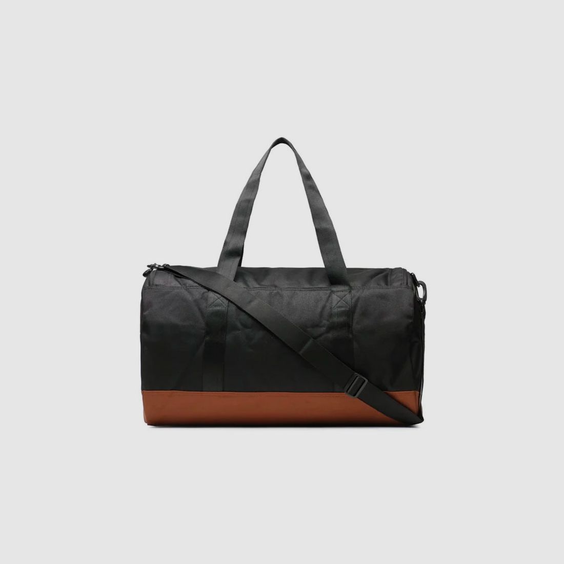 BORSONE – HERSCHEL – HERITAGE DUFFLE | 40L | Schwarz/Sattelbraun, Bild 2 von 6