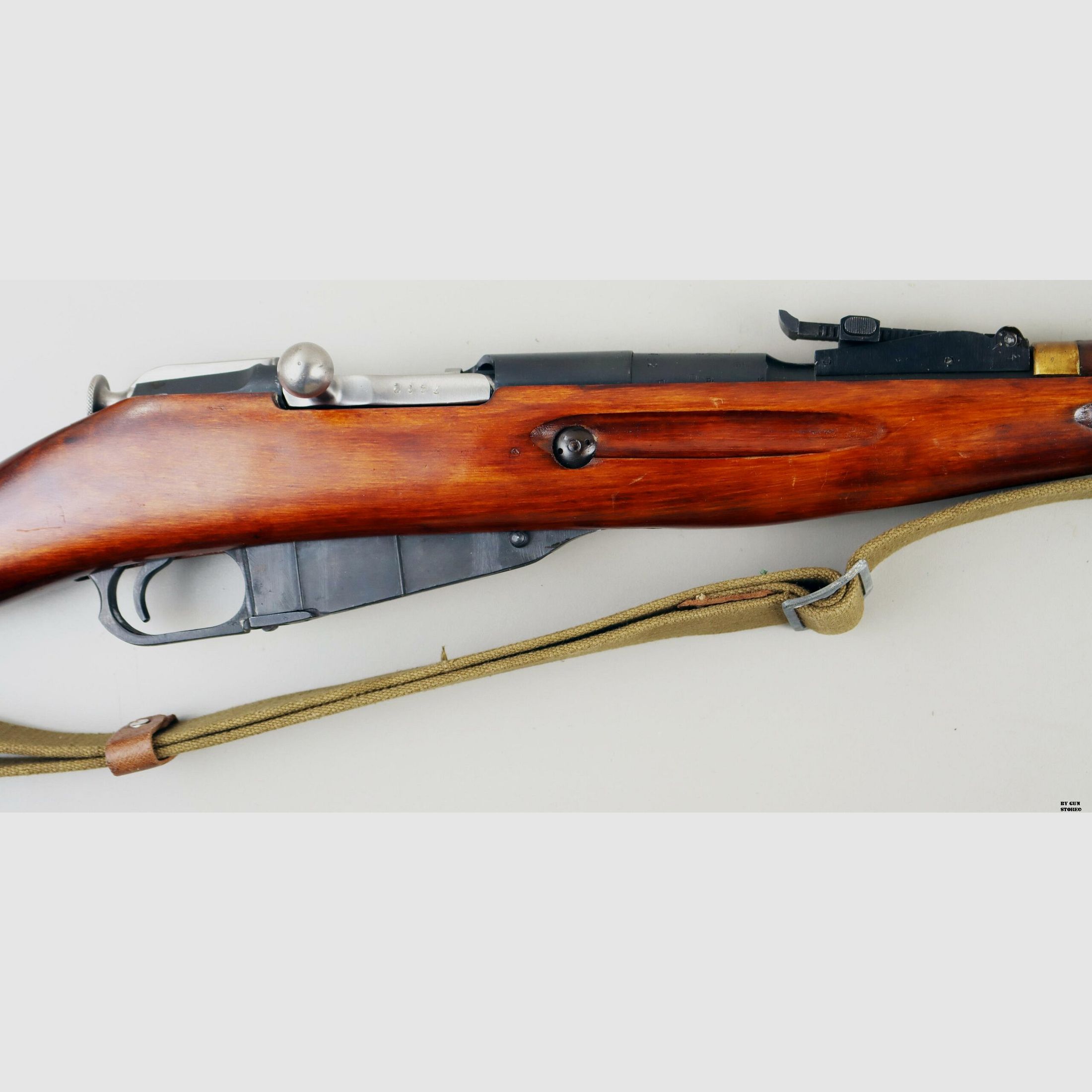 Gewehr Ars. Mil. Tula mod. Mosin Nagant 91/30 Kal. 7.62 x 54 Ser.Nr. NE7412, Bild 12 von 15