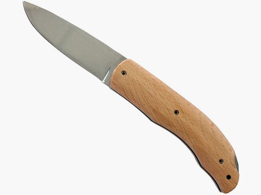 Taschenmesser Buchenholzgriff