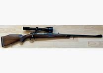 Carabine Mauser 98er répétiteur 9,3x62 avec Zeiss 8x56 BON PLAN en excellent état