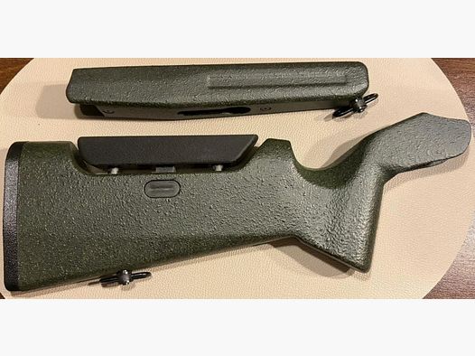 *NEU* Bergara BA13 Individual Schaft - Carbon - Push&Go - Verstellbare Schaftbacke - Rechts & Links 