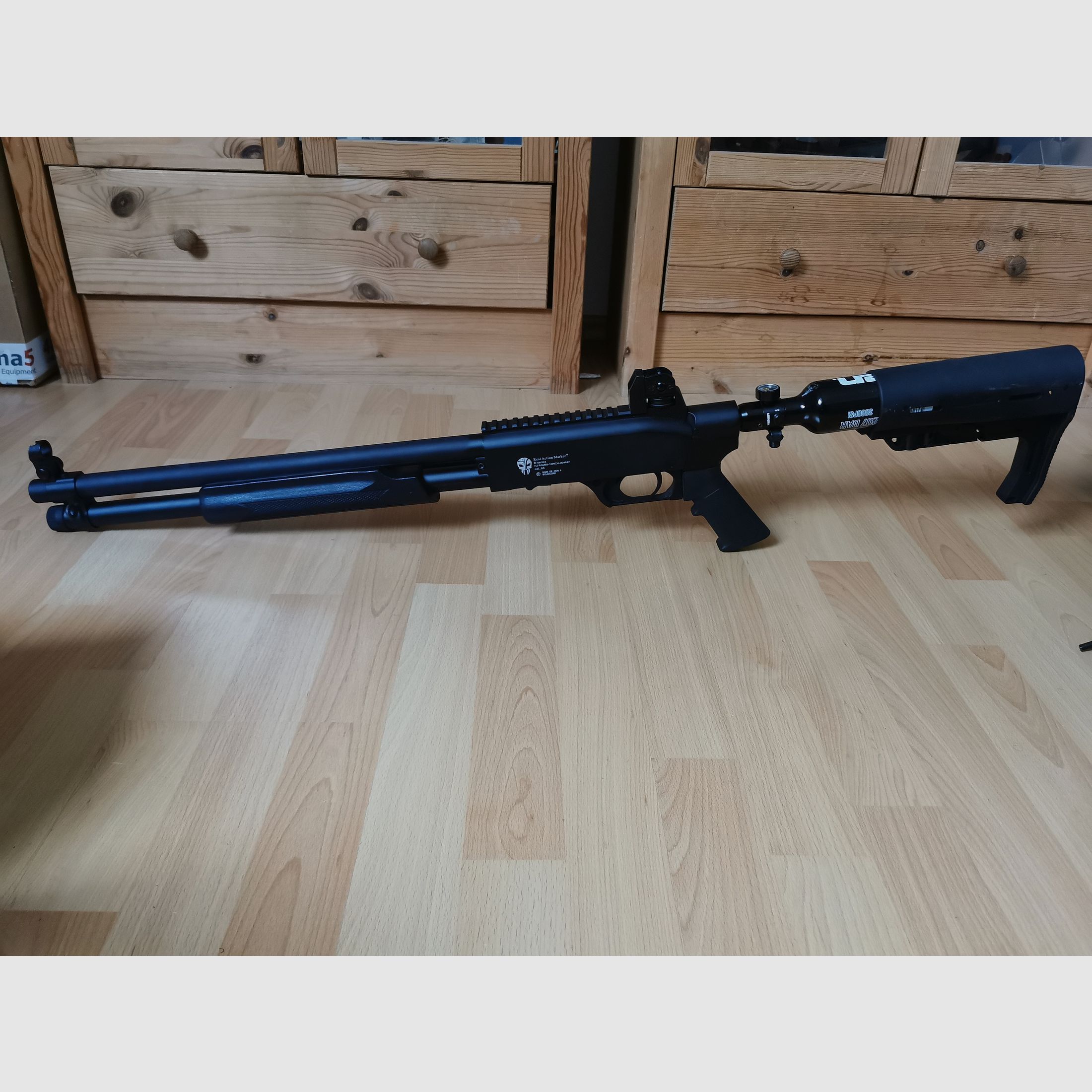 Real Action Maker, B Series, HJ RAM68-18inch, cal. 68 komplett Set