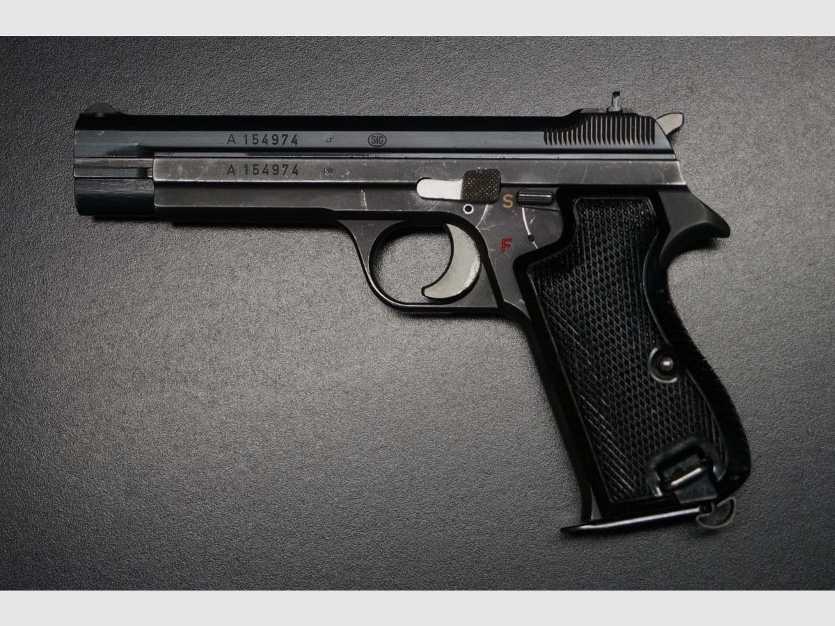 Sig P210 P49 9mm, afbeelding 6 van 6