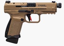 Pistola Canik TP9 Elite Combat desierto FDE 9x19 incluyendo accesorios
