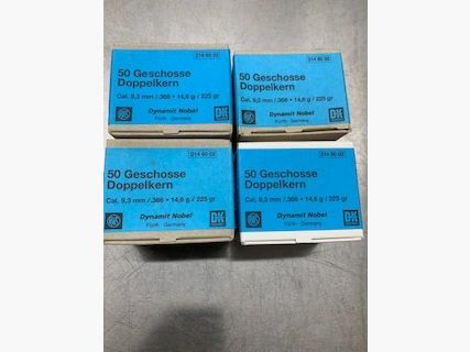 Geschosse 9,3/.366 zu verkaufen