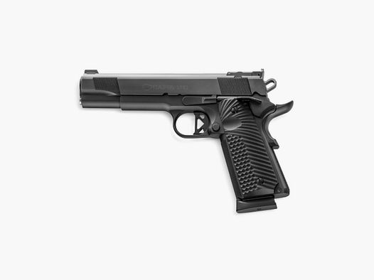 Chiappa 1911 Empire - Zwart 5 inch (5") 9mm Luger Doelzicht