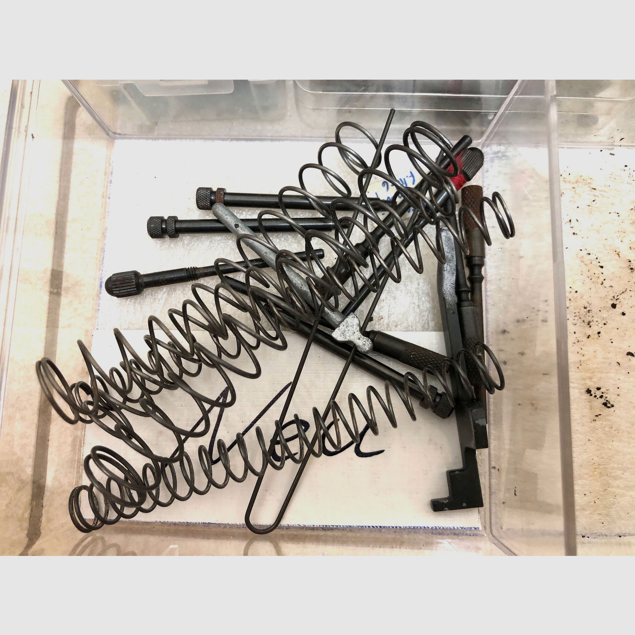 ••• #1 Ersatzteile - Reparatur-Konvolut für Schreckschusswaffen •••