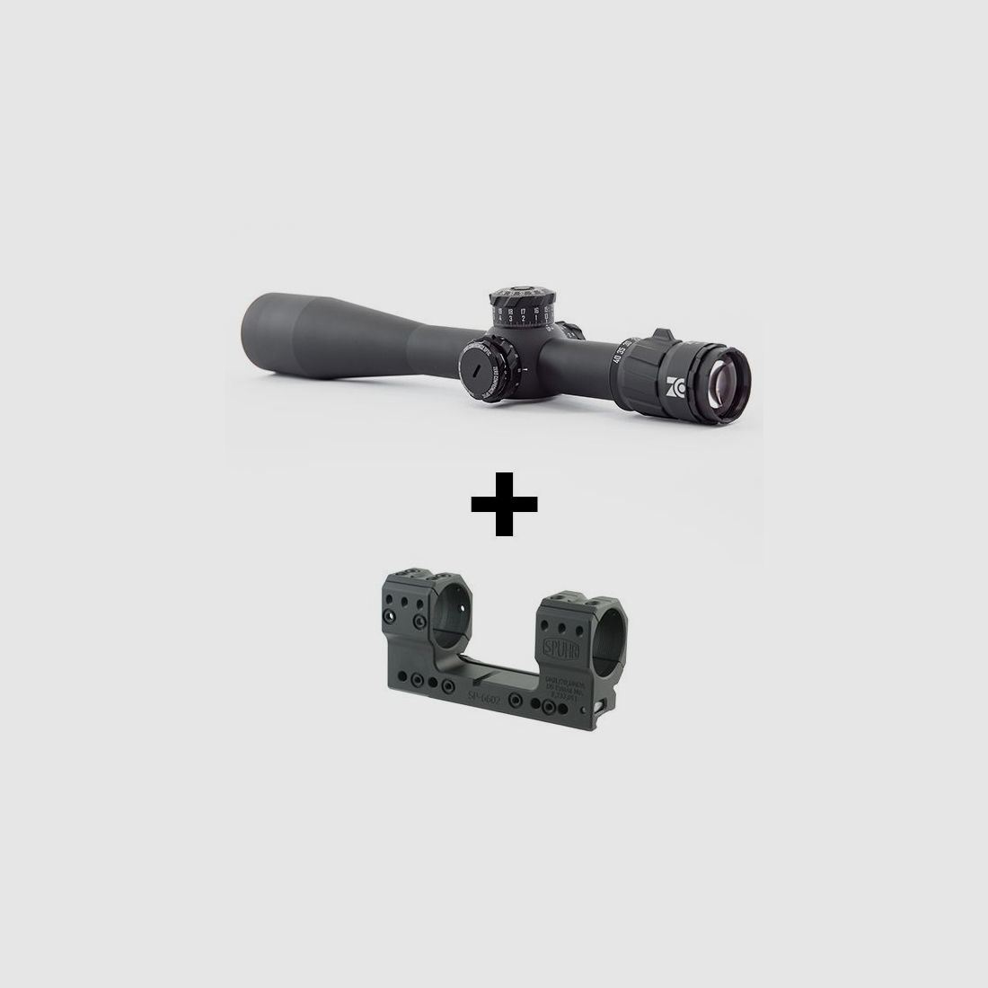 ZCO Zero Compromise ZC840 mit Spuhr Montage Paket