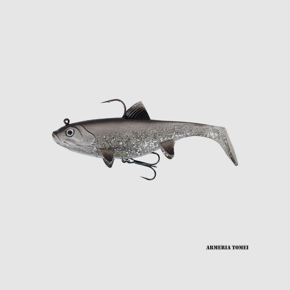 FOX RAGE – WOBBLE REPLICANT ULTRA UV SILVER BAITFISH 23cm (9″) 140g