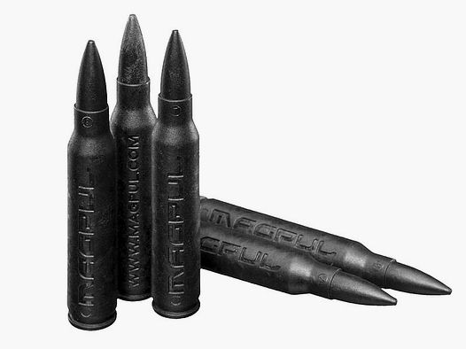 MAGPUL Dummy Rounds, cartuchos de entrenamiento y de amortiguación