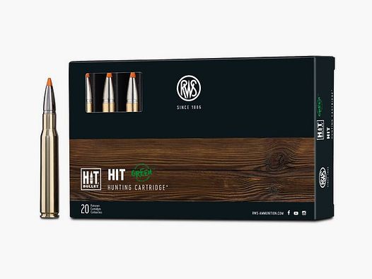 RWS .30-06 HIT 10,7g 165grs