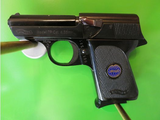 Walther TP, Kaliber 6,35 Browning, der Fallenjagd-Klassiker     #13-