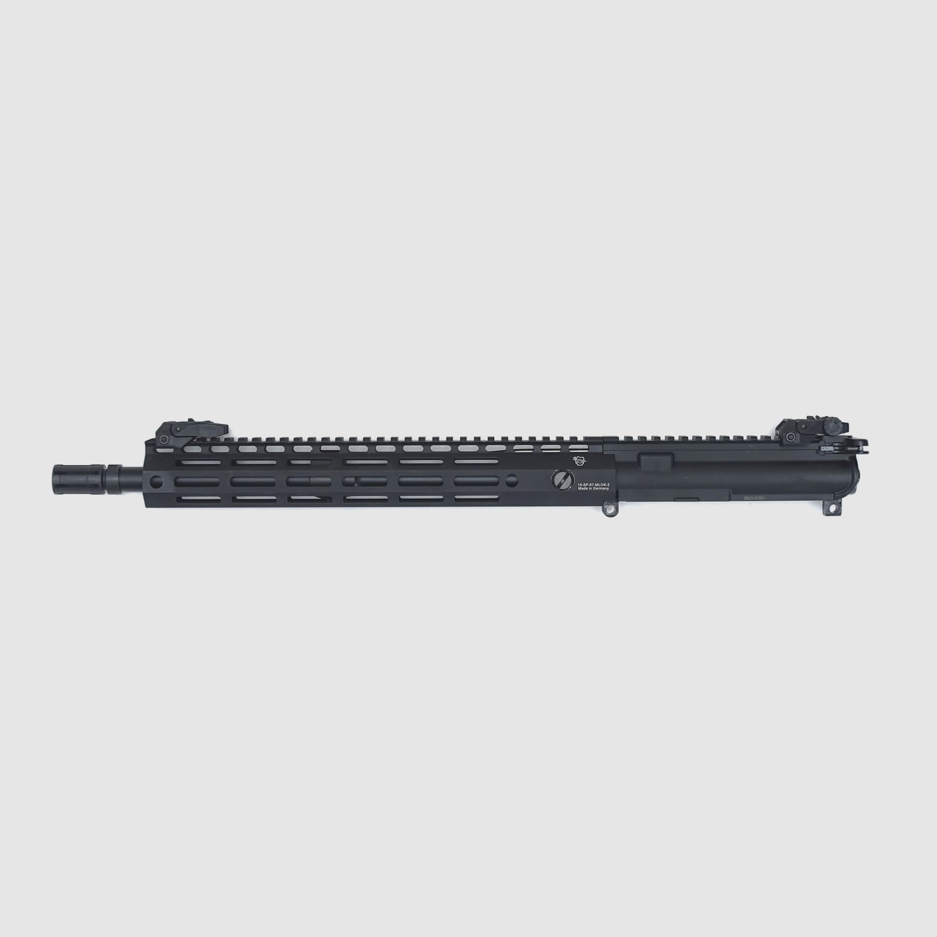 Oberland Arms – Sistema intercambiable OA-15 BL M4, Cañón 14,5", Guardamanos BL M-LOK 9" slim, BUIS, MFD