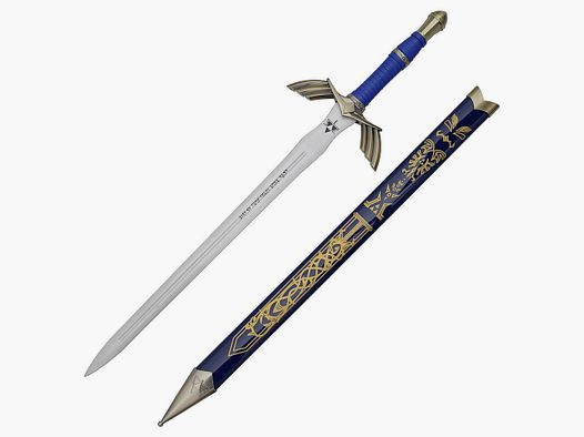 Bambus Zelda Master Sword inklusive Scheide