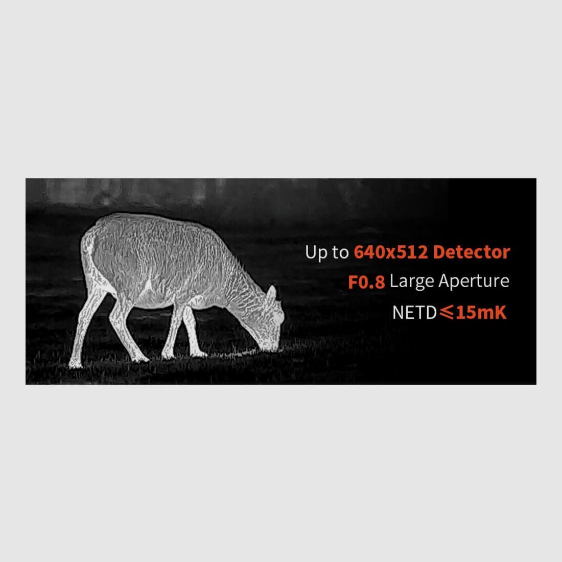 Thermtec Oryx-L 650 Wärmebildzielfernrohr mit LRF, Bild 9 von 9