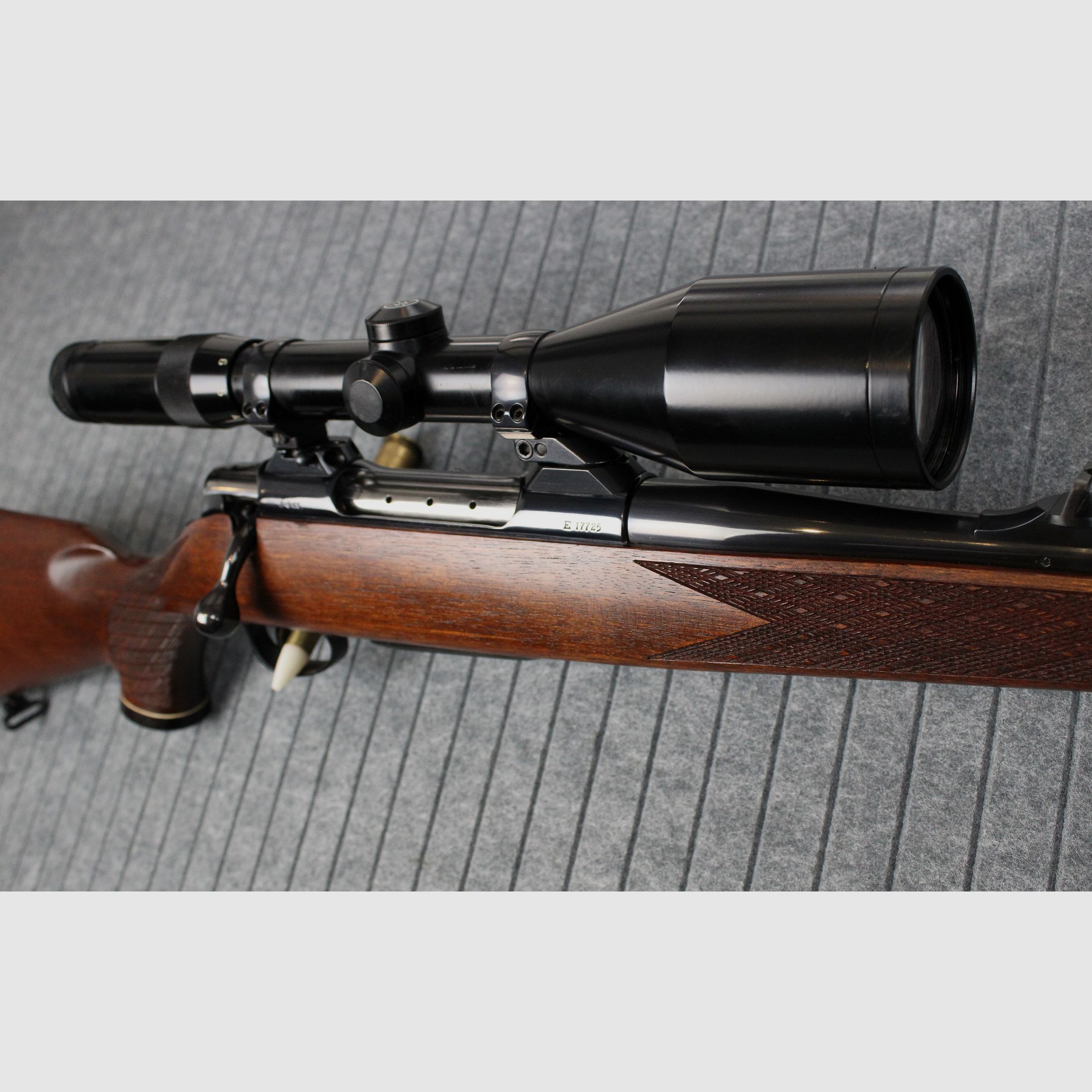 Sauer 80 6,5X68 - 3-12X56 Nickel