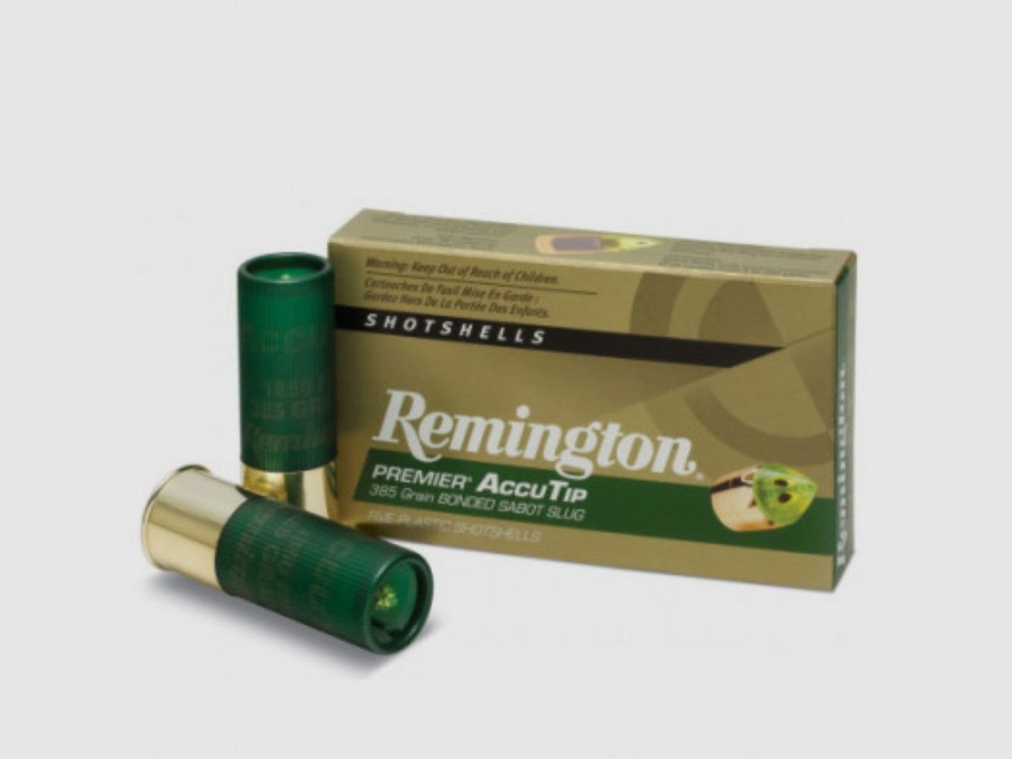 Cartucce per Fucile 12/70 Remington Accutip Bonded