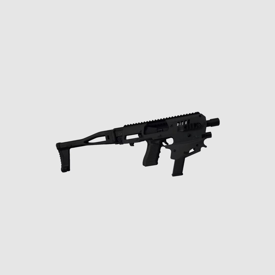 CAA – MICRO CONVERSION KIT GLOCK 17/19/19X/22/23/25/31/32/45 RONI G5 Alu / Passt Auf Glock GEN.3/4/5