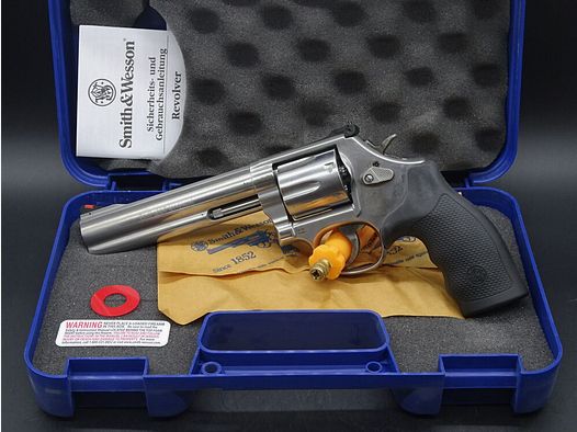 Smith & Wesson 686 WD Calibre .357 Magnum NUEVA ARMA 686 WD