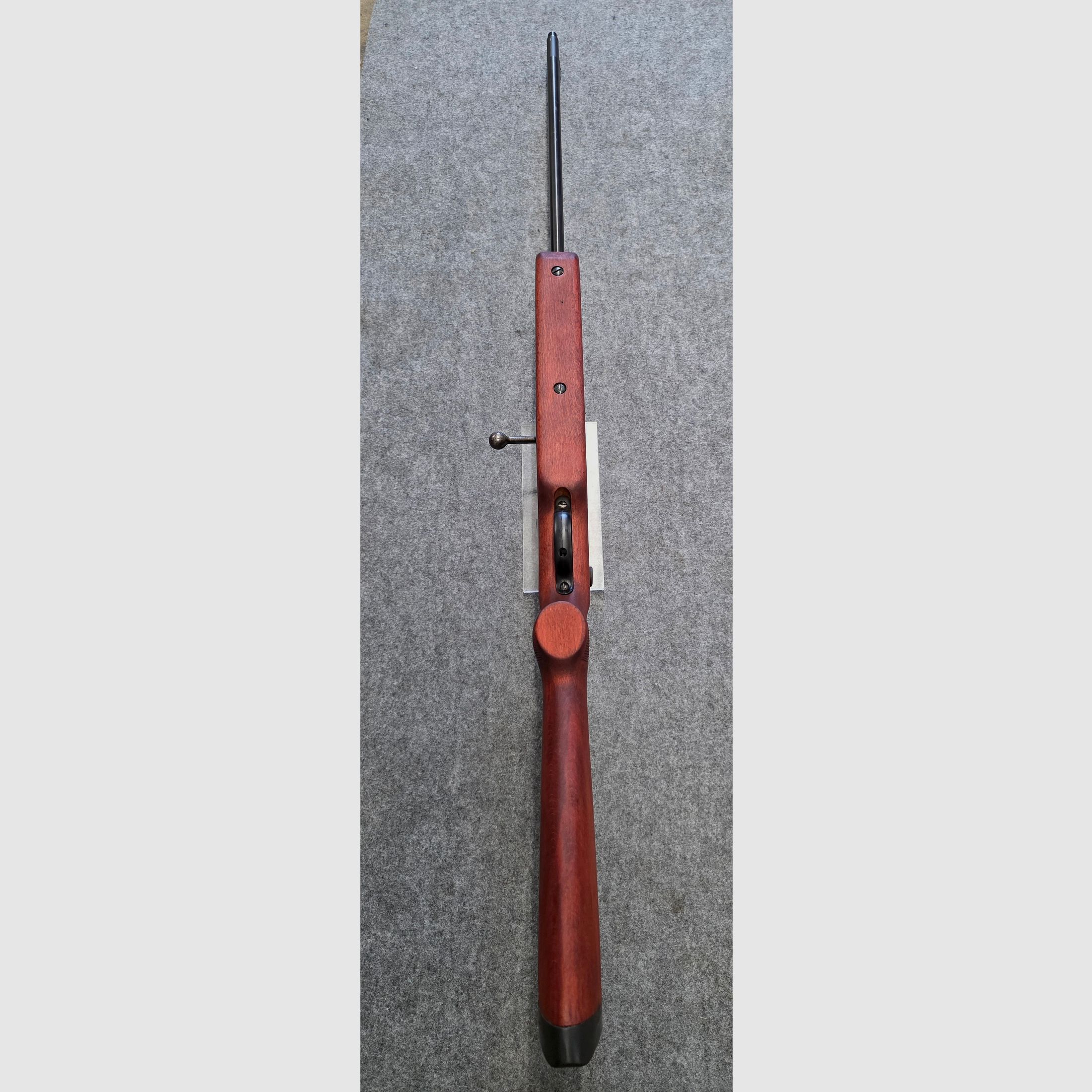 Q1 Slanted grain tunnel holder Haenel Mod. 3.112 with diopter and fine trigger loader cal. 4.5mm Diabolo 311 - 2