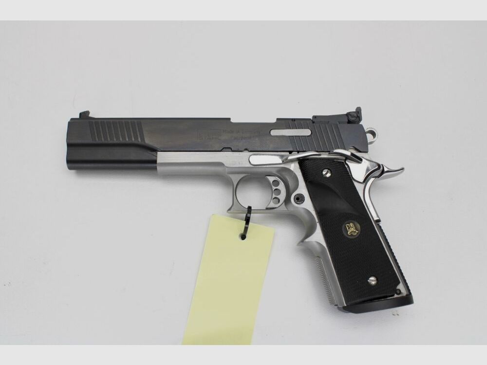 Peters Stahl Multicaliber Griffstück mit 3 Wechselsystemen .45Auto, 10mm Auto, 9mm Luger