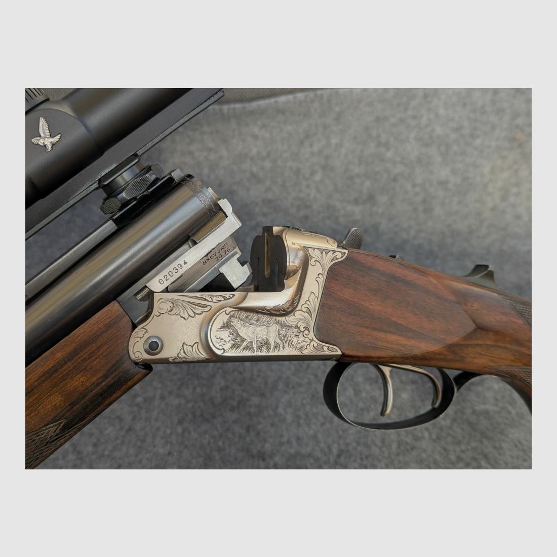 Krieghoff Optima DBD Doppelbüchsdrilling