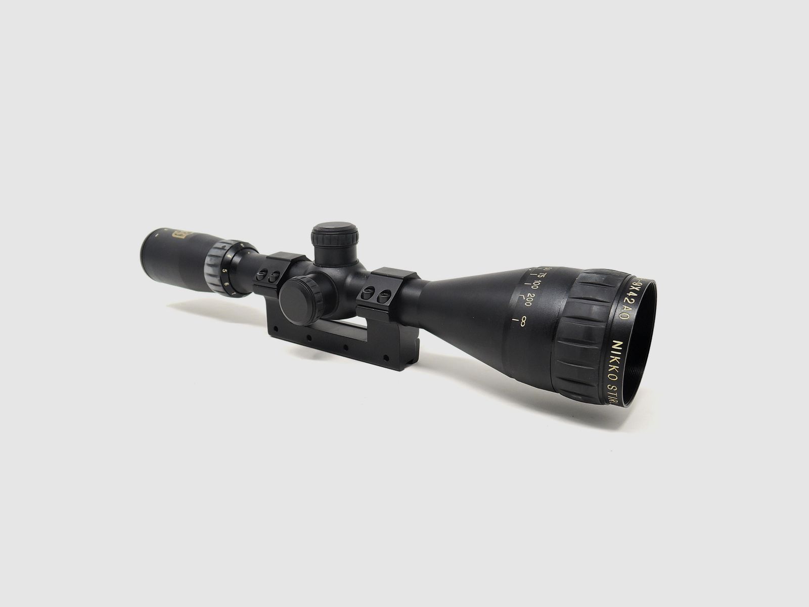 Nikko Stirling – Ottica AirKing 3-9×42 AO, billede 2 af 3