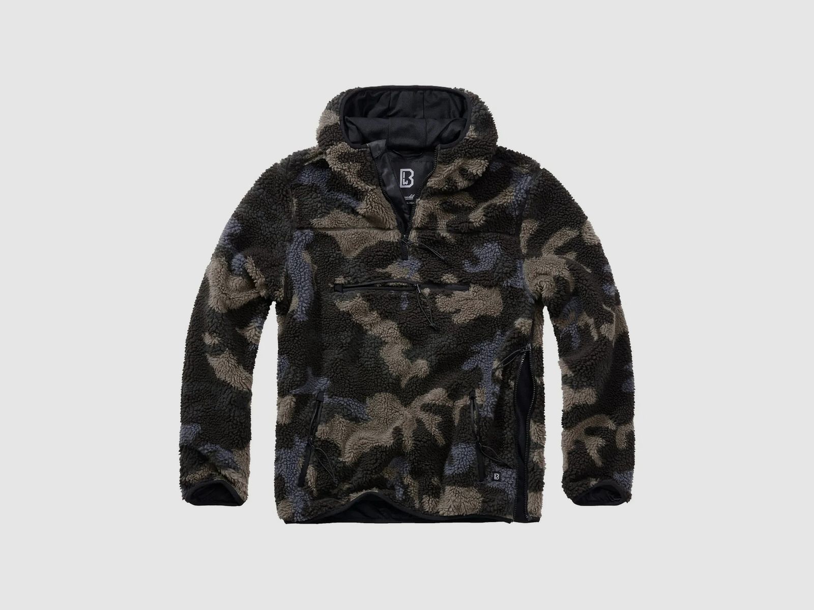 Brandit Brandit Pullover Teddyfleece Worker darkcamo