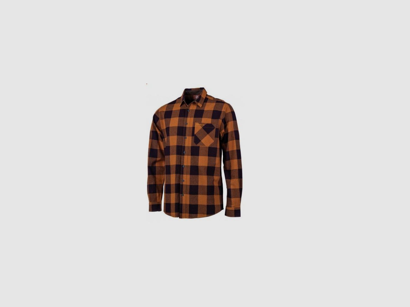 HEMD 100 % BAUMWOLLE KAROS ORANGE SOMLYS