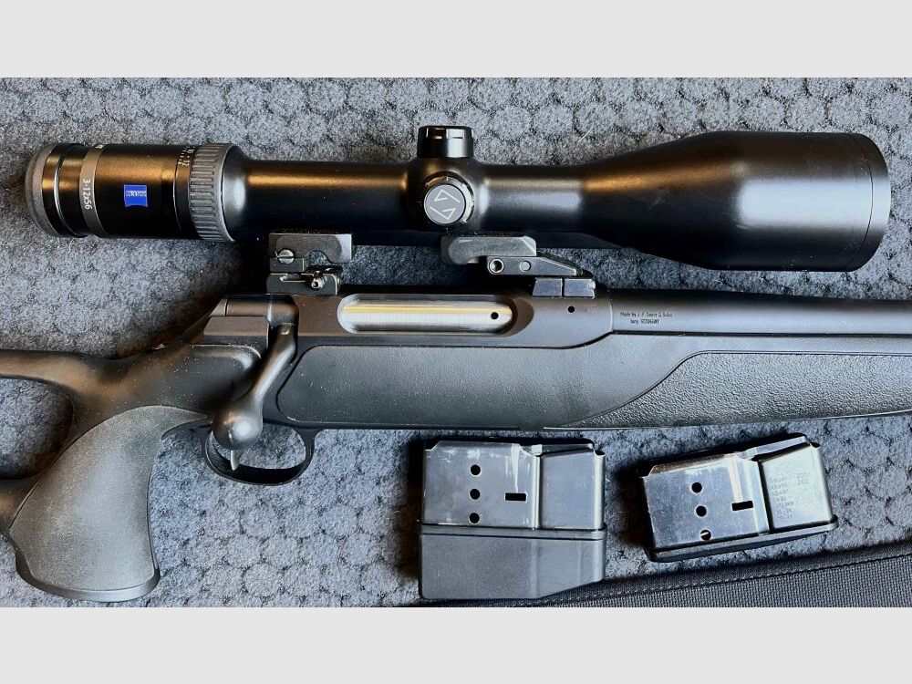 SAUER 202 XT synchro XT zwart, kaliber .30-06 Springfield