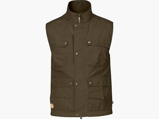 FJÄLLRÄVEN Reporter Lite Vest Dark Olive