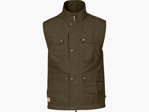 FJÄLLRÄVEN Reporter Lite Vest Verde Oliva Scuro