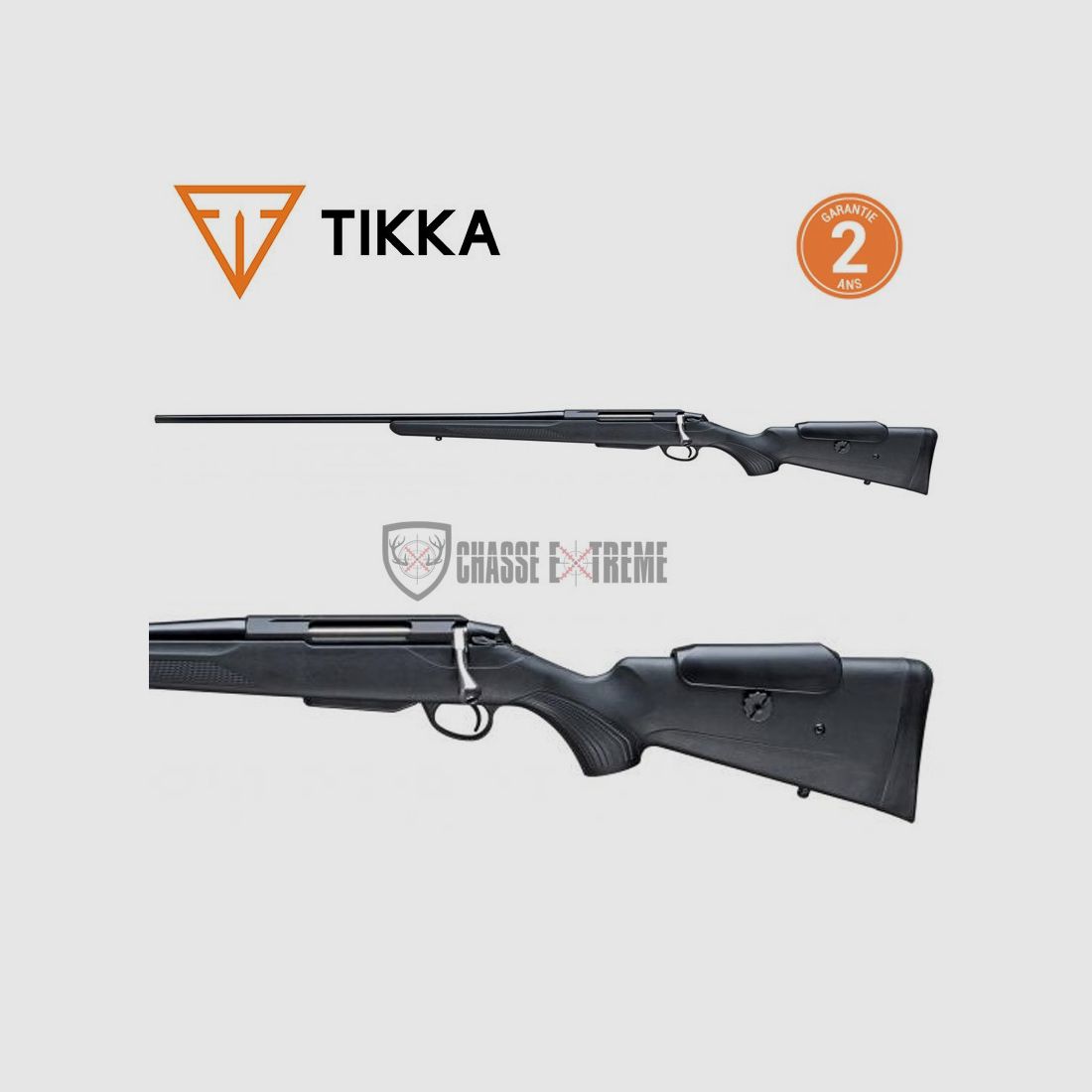 TIKKA T3x Lite Adjustable Linkshänder 62cm Kal 7mm Rem Mag