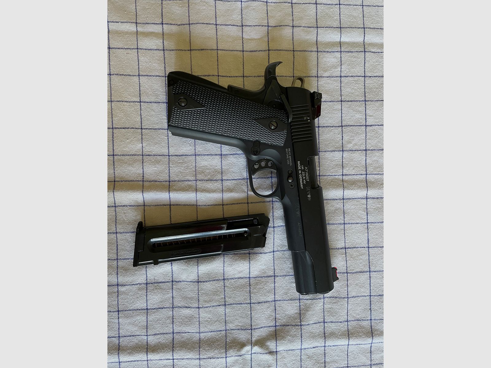 GSG 1911 .22lr HV 