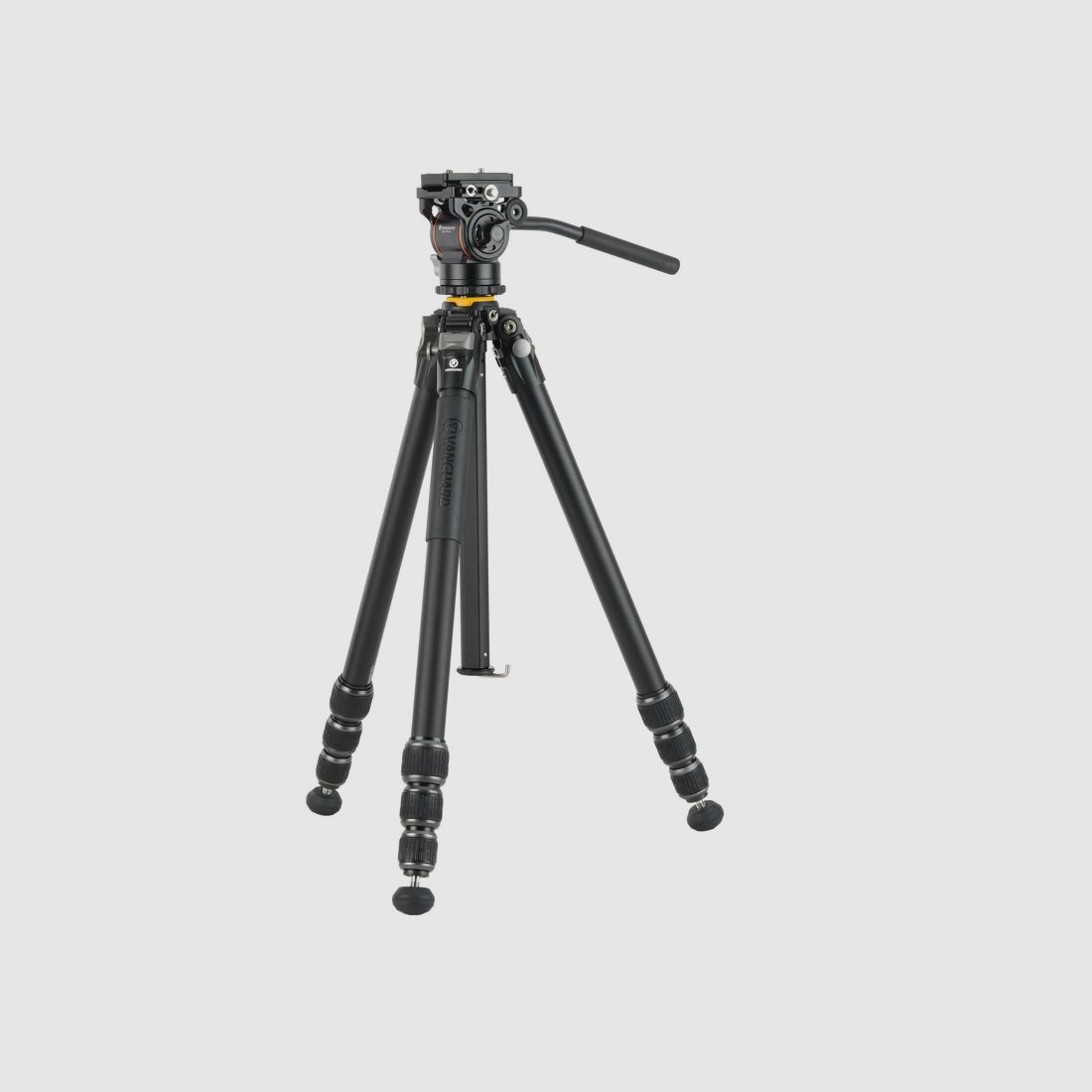 Vanguard VEO 5 264AV14 Aluminium Statief Met Vloeistofkop - Maximale Stabiliteit Voor Optieken En Camera's, afbeelding 3 van 8