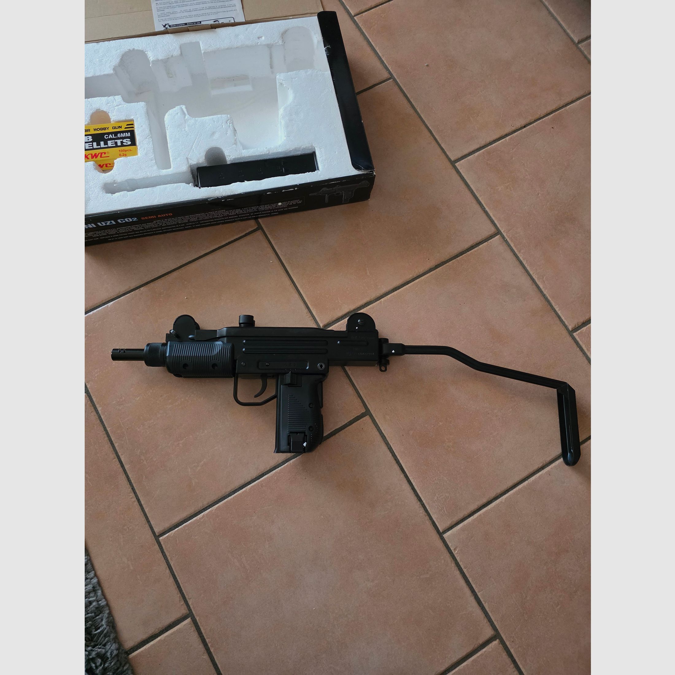 Mini Uzi CO2 Softair