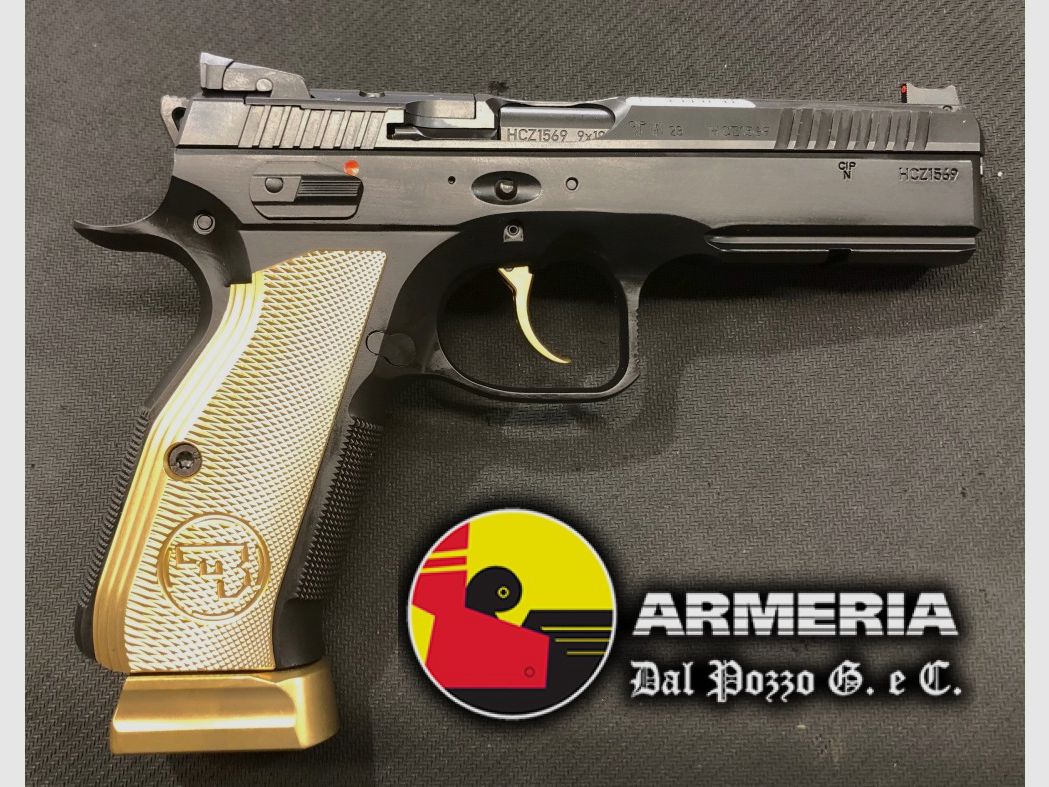 CZ SHADOW II GOLDDIGGER OR SPECIAL EDITION CAL. 9×19, immagine 1 di 2