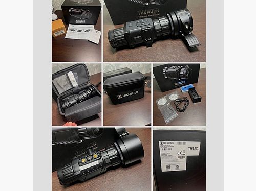 Hikmicro Wärmebild Vorsatzgerät TH35C Komplettpaket