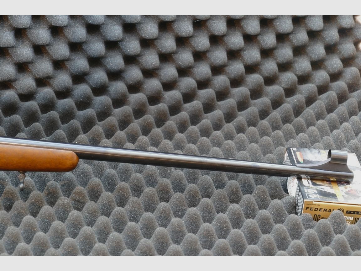 Repetierowy karabin, system 98, producent Luger, model L99, 30-06Spr, montaż EAW dla szyny wewnętrznej Zeiss